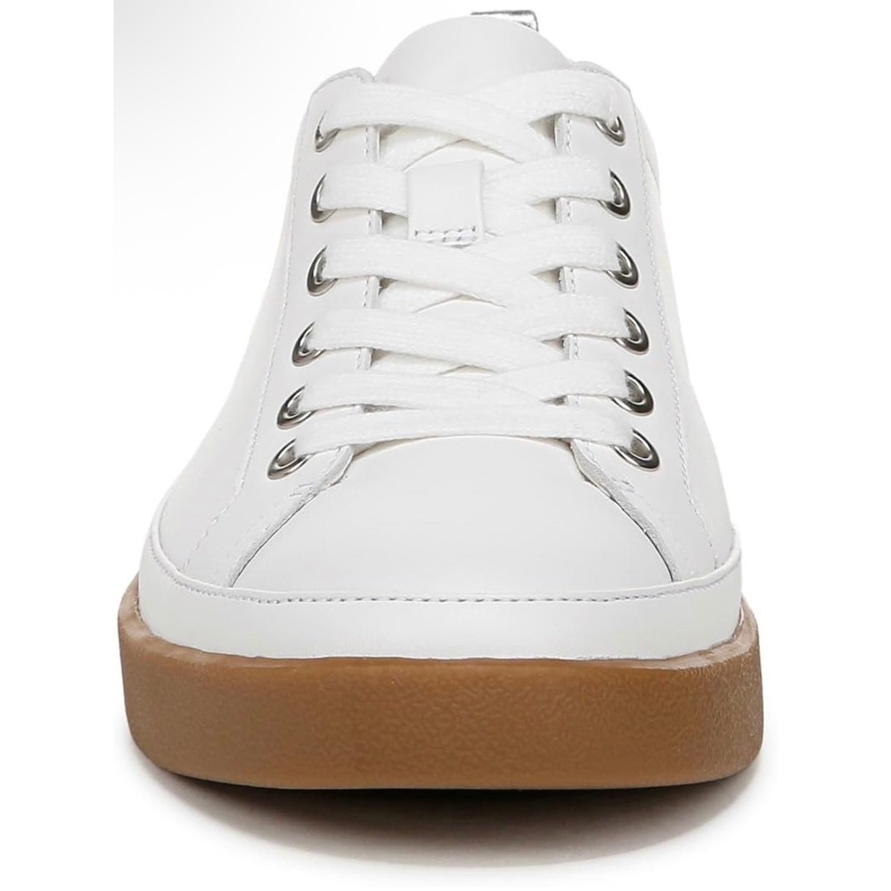 Vionic Winny Womens White Gum Leather Lace Up Sneakers H7773L8103 Size 8.5 M - Picture 4 of 9